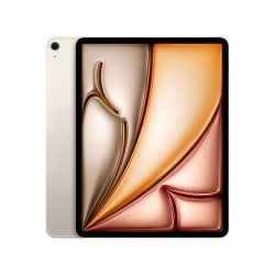 Apple iPad Air 5G Apple M TD-LTE & FDD-LTE 128 Go 33 cm (13") 8 Go Wi-Fi 6E (802.11ax) iPadOS 18 Beige