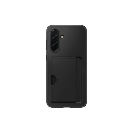 Samsung A36 Card Slot Case Black