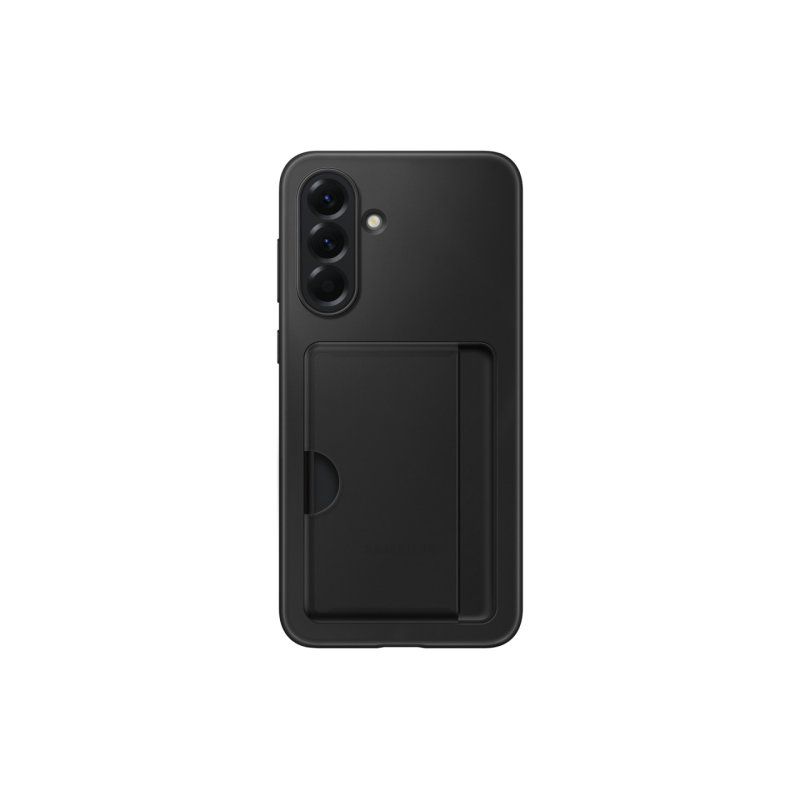 Samsung A56 Card Slot Case Black