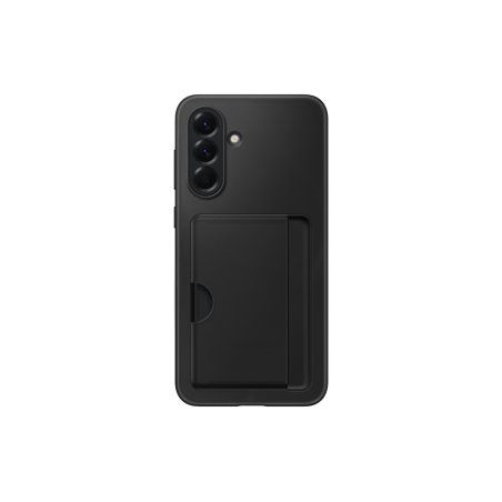Samsung A56 Card Slot Case Black