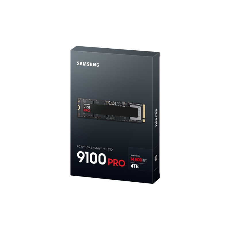 9100PRO 4TB SSD M.2 NVMe PCIe 5