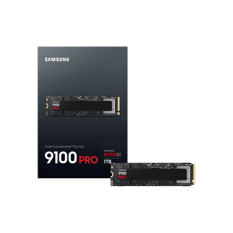 9100PRO 1TB SSD M.2 NVMe PCIe 5