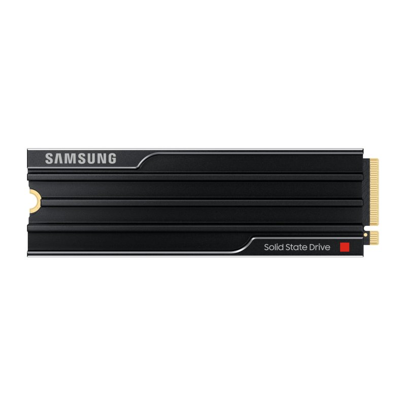 9100PRO 2TB SSD M.2 NVMe PCIe 5 Heatsink