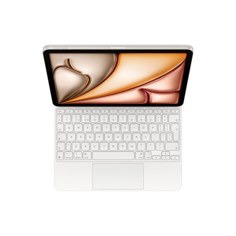 IPAD AIR MAGIC KEYBOARD 11 WHITE-GBR