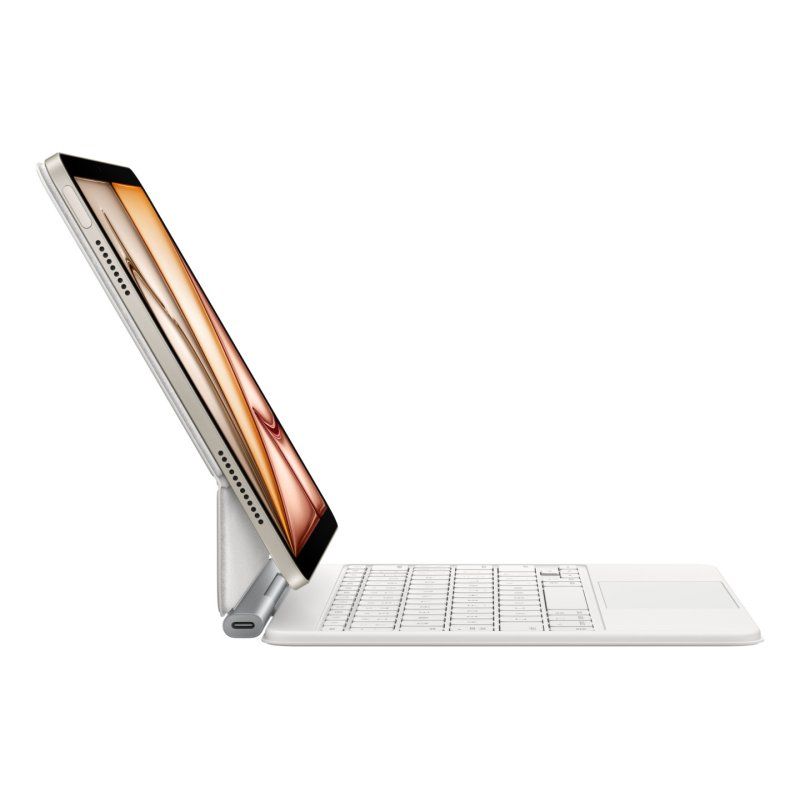 Apple Magic Keyboard QWERTZ Allemand Blanc