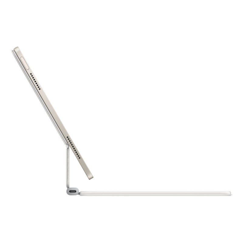 Apple Magic Keyboard QWERTY Suédois Blanc