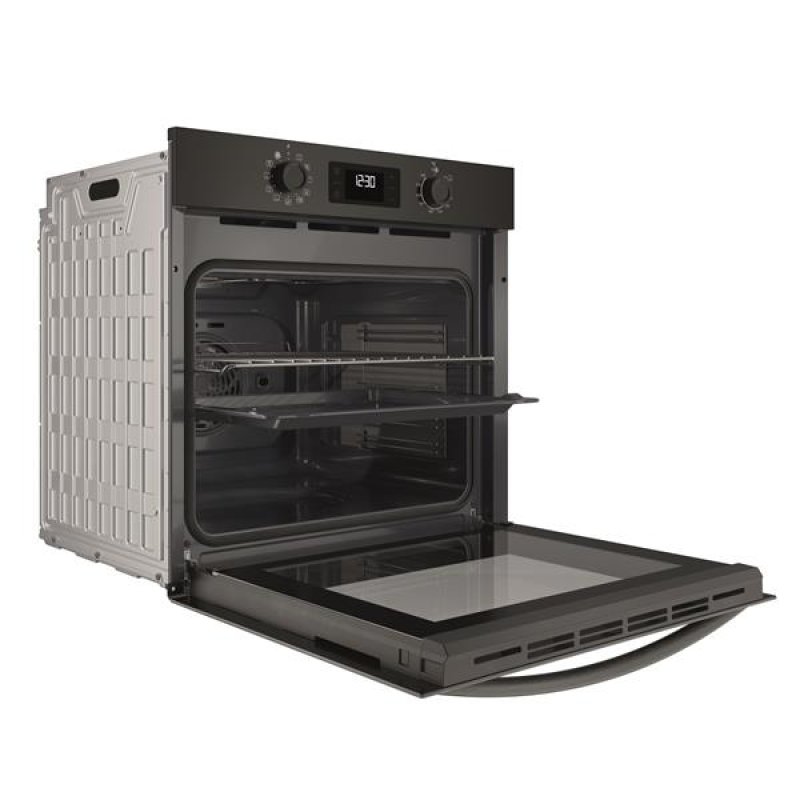 Four catalyse, noir mat, Chaleur pulsée, boutons manettes, Turn&Go, Cli *