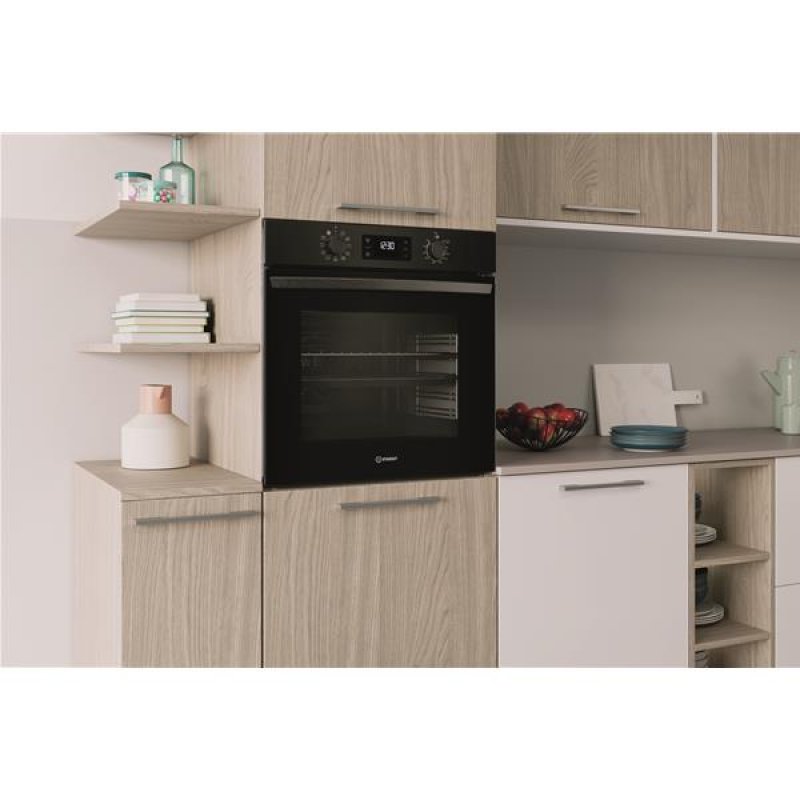 Four catalyse, noir mat, Chaleur pulsée, boutons manettes, Turn&Go, Cli *