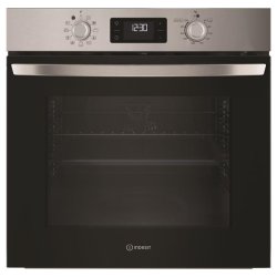 Four, pyrolyse hydrolyse, inox, Chaleur pulsée, boutons manettes, Tur *