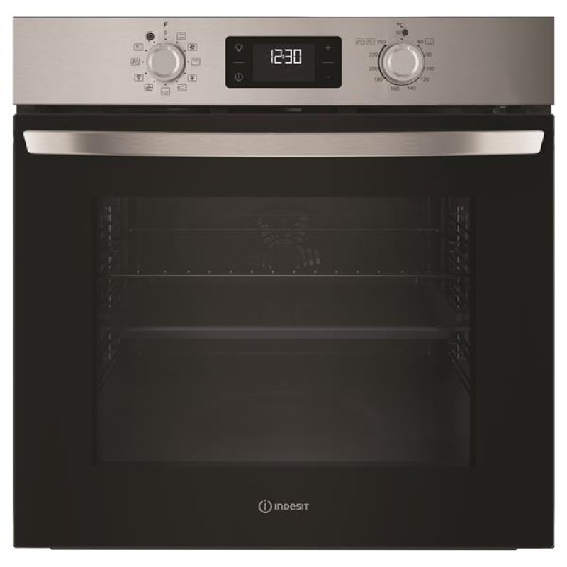 Four, pyrolyse hydrolyse, inox, Chaleur pulsée, boutons manettes, Tur *