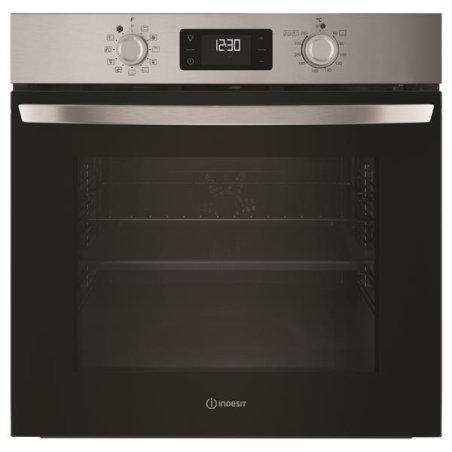 Four, pyrolyse hydrolyse, inox, Chaleur pulsée, boutons manettes, Tur *