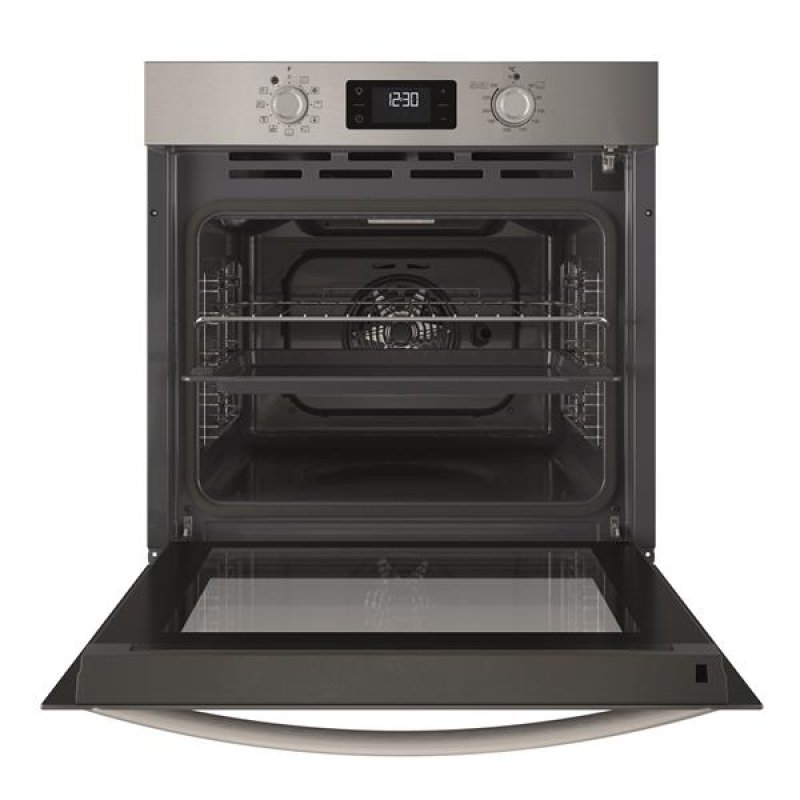 Four, pyrolyse hydrolyse, inox, Chaleur pulsée, boutons manettes, Tur *