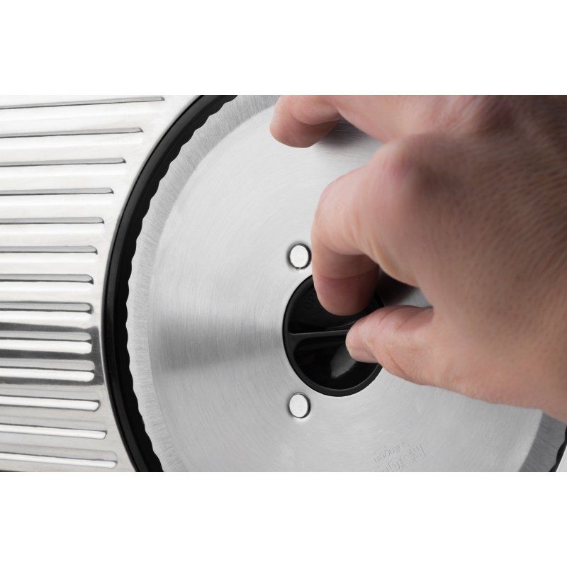 Fritel SL 3110 trancheuse Electrique 100 W Noir, Gris