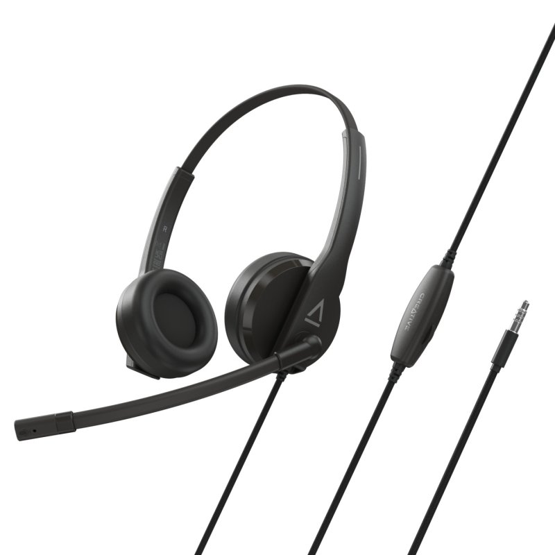 Creative - HS-230 Headset, Black