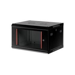 Wallmount Ess assemblé 4U prof. 600 AV black