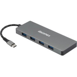 DACOMEX USB Hub HB307 Type-C, 7 x Type-A