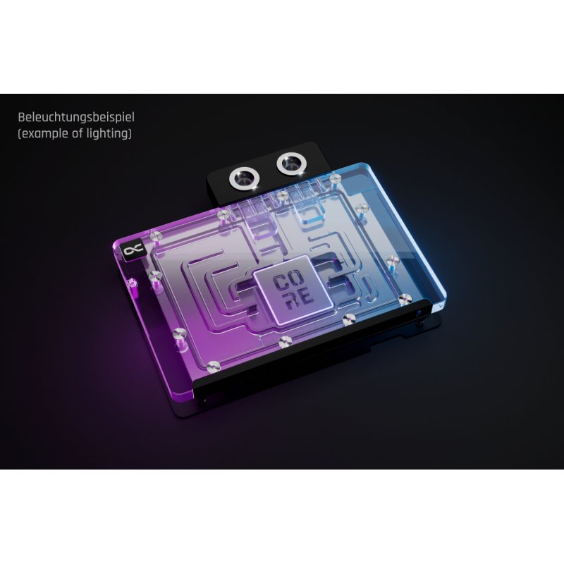 Alphacool Core Geforce RTX 5080 Gaming Trio mit Backplate