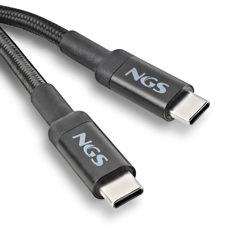 NGS KNOT 65W-2 USB cable USB 2.0 2 m USB C Black