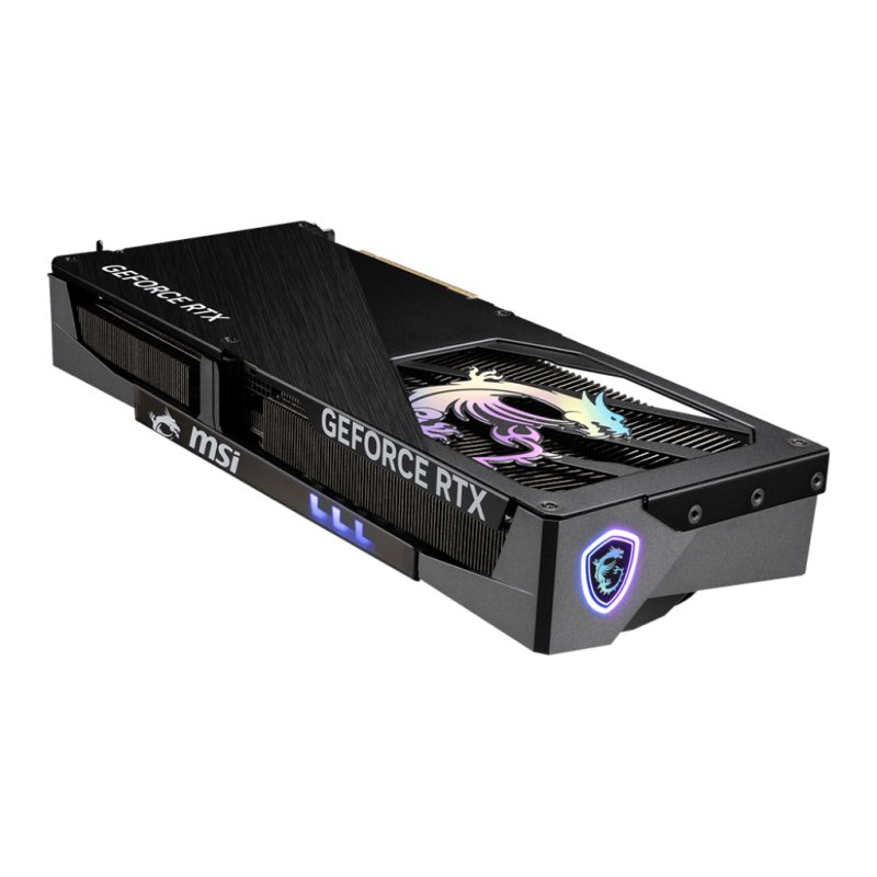 MSI GAMING GeForce RTX 5070 12G TRIO OC NVIDIA 12 Go GDDR7