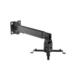 Equip Projector Ceiling Wall Mount Bracket, Black