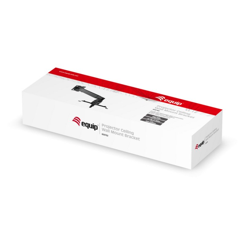 Equip Beamer Deckenhalterung universal bis 20kg Wand sw retail