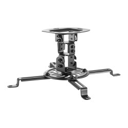 Equip Beamer Deckenhalterung universal bis 13.5kg schwarz retail