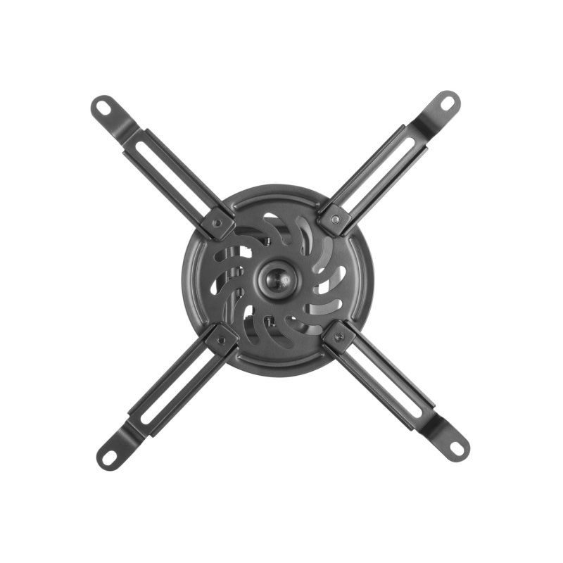 Equip 650705 support pour projecteurs Plafond Noir