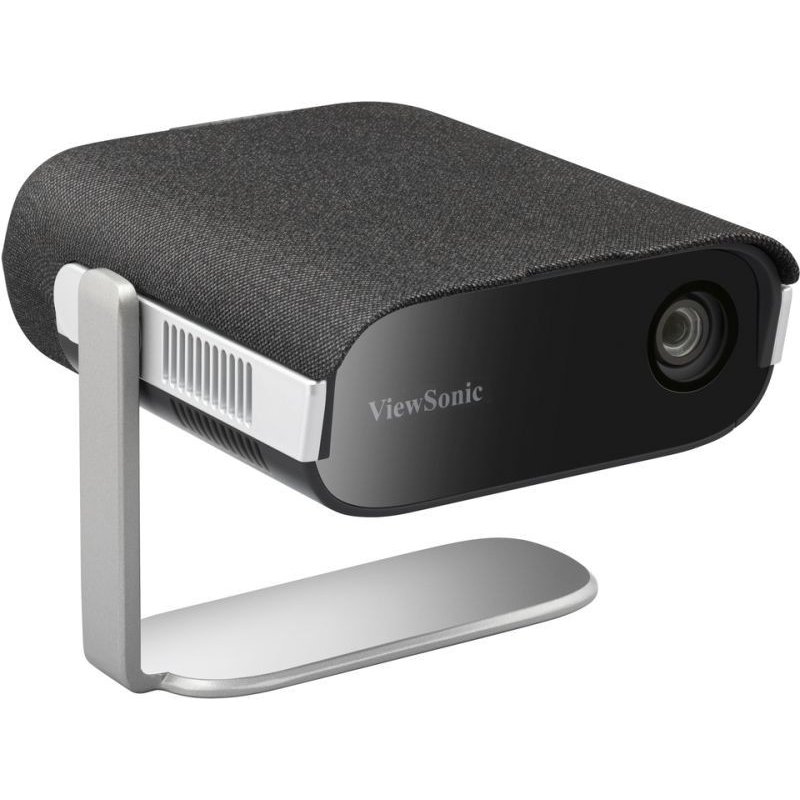 Viewsonic M1XE data projector Short throw projector LED WVGA (854x480) Black, Silver