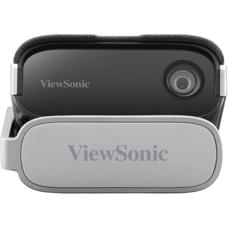 Viewsonic M1XE vidéo-projecteur Projecteur à focale courte LED WVGA (854x480) Noir, Argent