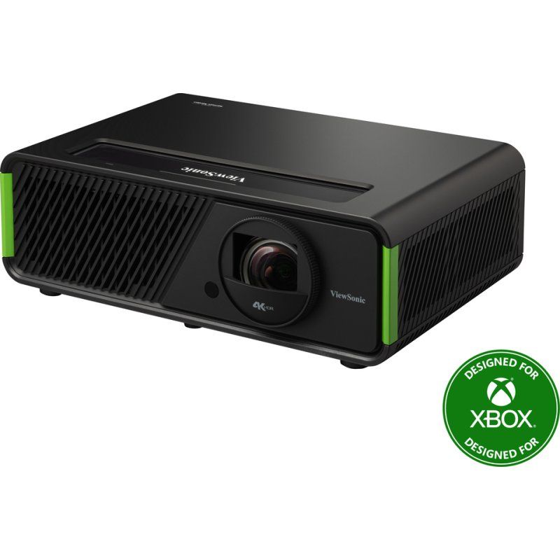 Viewsonic X2-4KE Pro Projecteur à focale standard UHD 4K (3840x2160) Noir, Vert