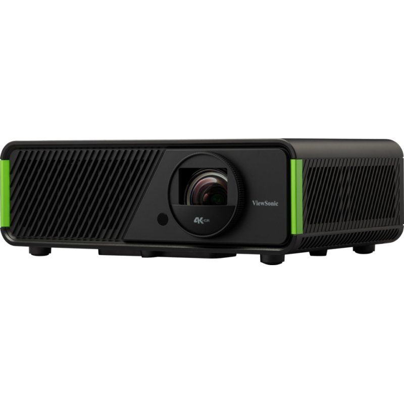Viewsonic X2-4KE Pro Projecteur à focale standard UHD 4K (3840x2160) Noir, Vert