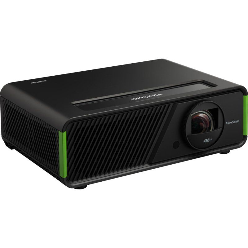 Viewsonic X2-4KE Pro Projecteur à focale standard UHD 4K (3840x2160) Noir, Vert