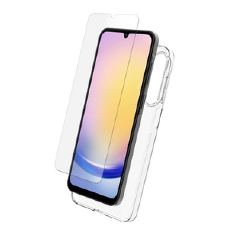 PACK COQUE SOUPLE VERRE TREMPE SAMSUNG GALAXY A26 5G