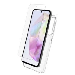 PACK COQUE SOUPLE VERRE TREMPE SAMSUNG GALAXY A36 5G