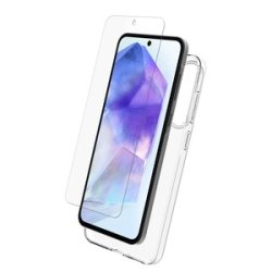 PACK COQUE SOUPLE VERRE TREMPE SAMSUNG GALAXY A56 5G