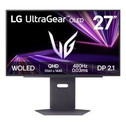LG 27GX790A-B computer monitor 68.6 cm (27") 2560 x 1440 pixels 2K OLED Black