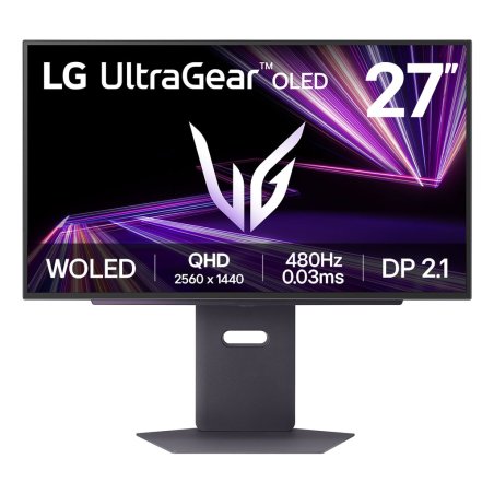 LG 27GX790A-B computer monitor 68.6 cm (27") 2560 x 1440 pixels 2K OLED Black