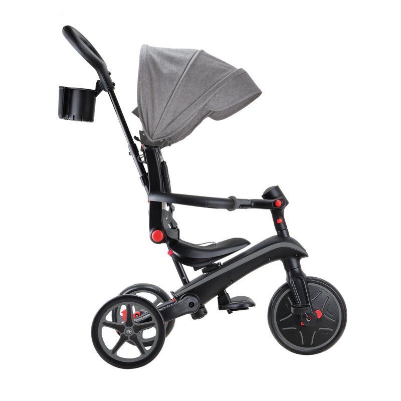Explorer Trike Foldable 4 in 1 (grau)