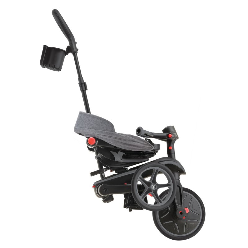 Explorer Trike Foldable 4 in 1 (grau)