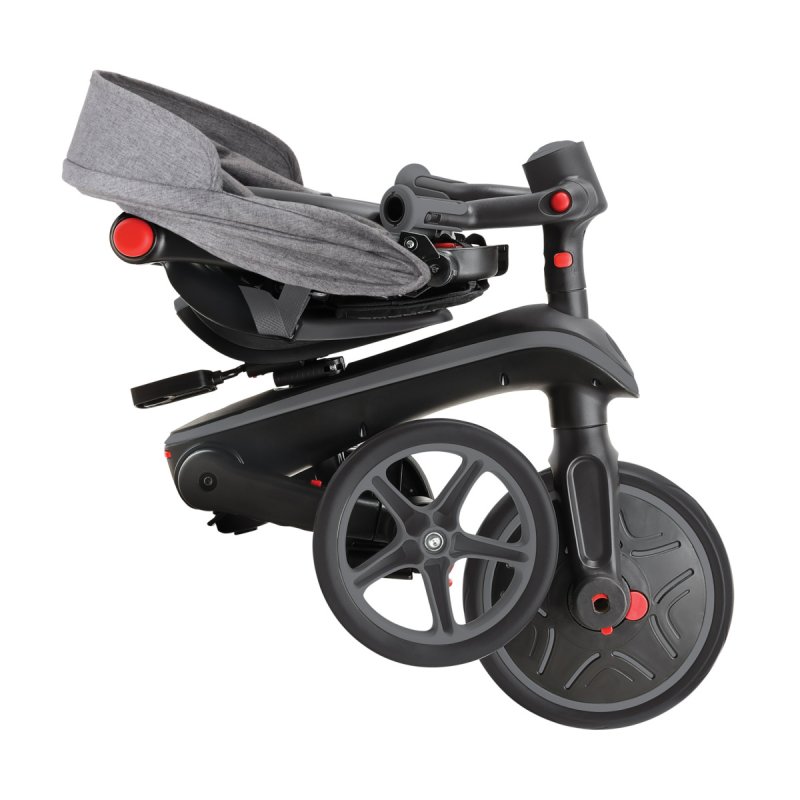 Explorer Trike Foldable 4 in 1 (grau)
