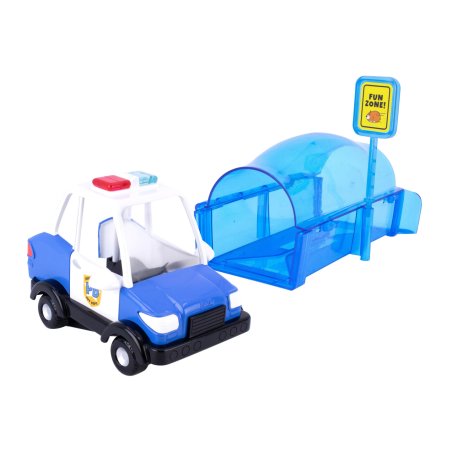 Zhu Zhu Pets - Zhu Zhu City Police Car Playset - (Z10341)