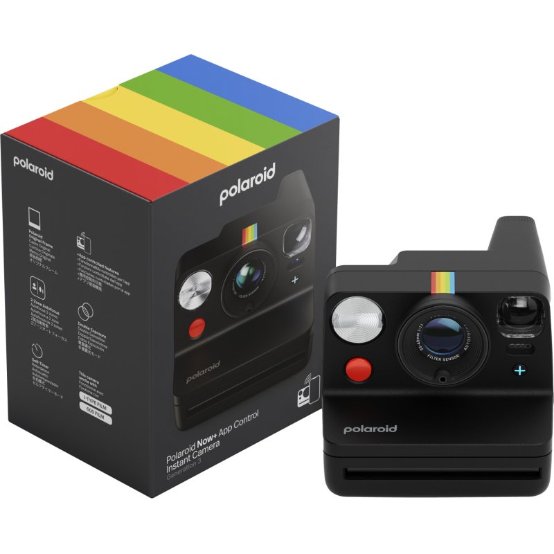 Polaroid - Now Gen 3 Black