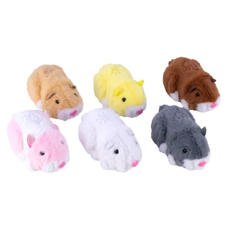 Zhu Zhu Pets - ZHU ZHU City Hamsters CDU - (Z1032)