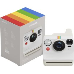 Polaroid - Now Gen 3 Pebble White
