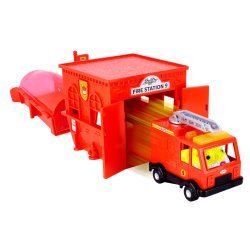 Zhu Zhu Pets - City Fire Truck Playset - (Z10331)