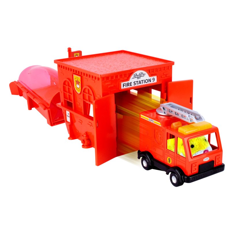 Zhu Zhu Pets - City Fire Truck Playset - (Z10331)