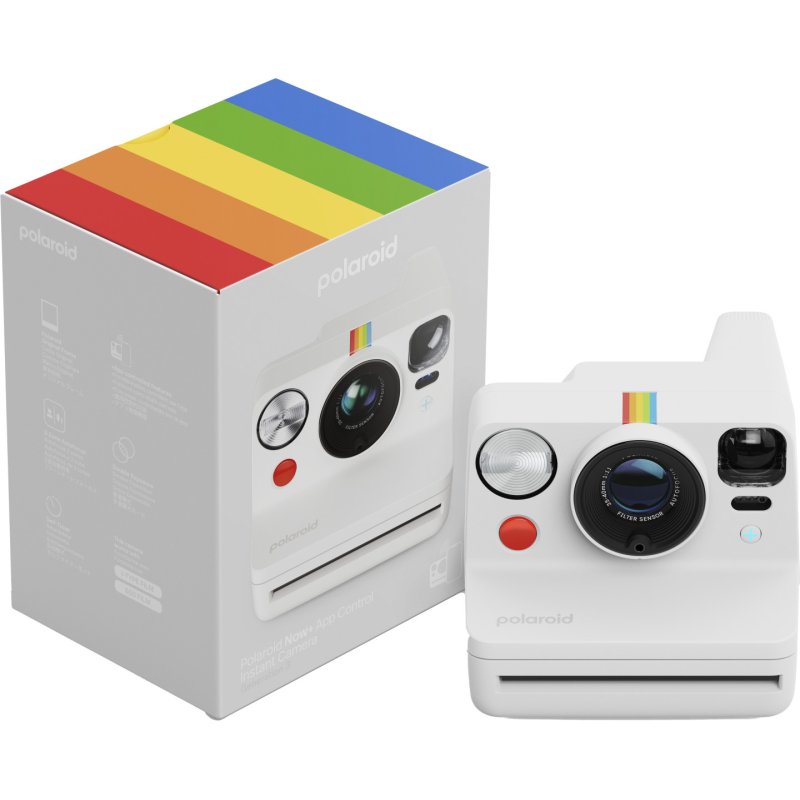 Polaroid - Now Gen 3 White