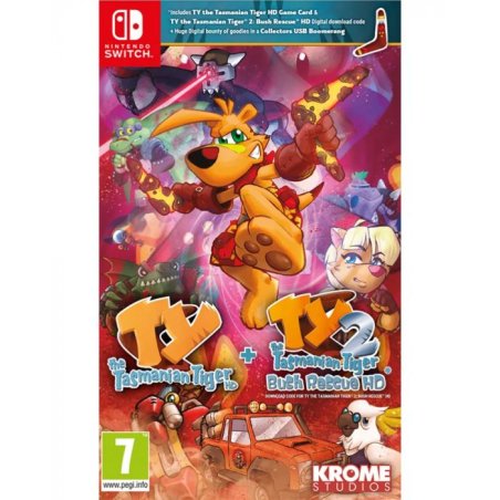 TY The Tasmania Tiger HD TY The Tasmania Tiger HD 2: Bush Rescue HD Bundle