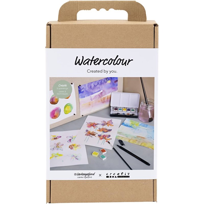 Creativ Company Craft Kit Watercolour