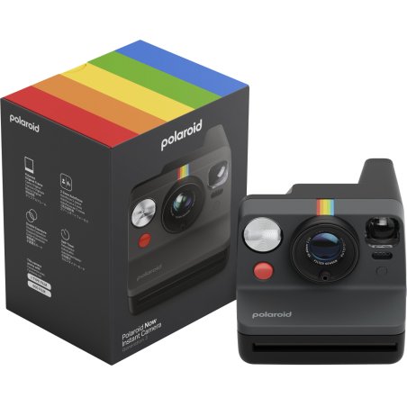 Polaroid - Now Gen 3 Black
